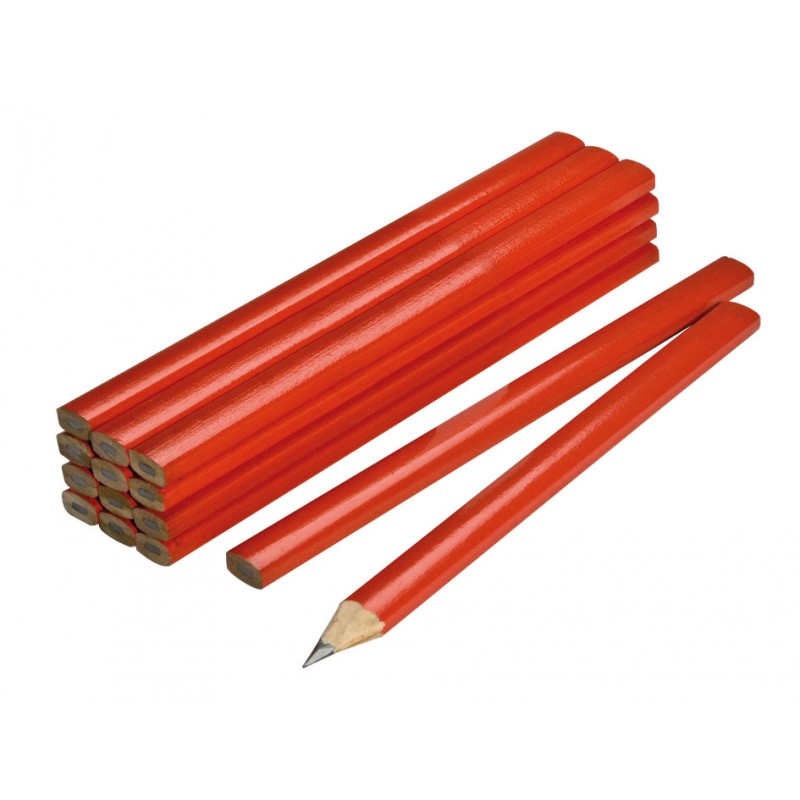 50 pz matite rosse e blu matita da carpentiere industriale doppio colore  esagonale non tossico spedizione gratuita
