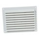 Griglia rettangolare pvc bianco 15x20 cm