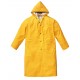 Impermeabile cappotto pvc giallo tg. l