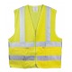 Corpetto giallo fluorescente tg.xl