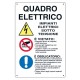 Cartello quadro elettrico 43x68 cm