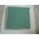 D inspection hatch for plasterboard in aluminium with push-pull opening system 60 x 60 Chiusure2