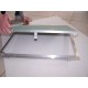 D inspection hatch for plasterboard in aluminium with push-pull opening system 60 x 60 Chiusure2