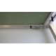 D inspection hatch for plasterboard in aluminium with push-pull opening system 60 x 60 Chiusure2