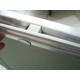 D inspection hatch for plasterboard in aluminium with push-pull opening system 40 x Chiusure2