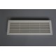 Plastique de grille de ventilation rectangulaire 12 x 36, 1 PC