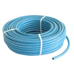 Tubo per gas gpl azzurro 8x13 mm