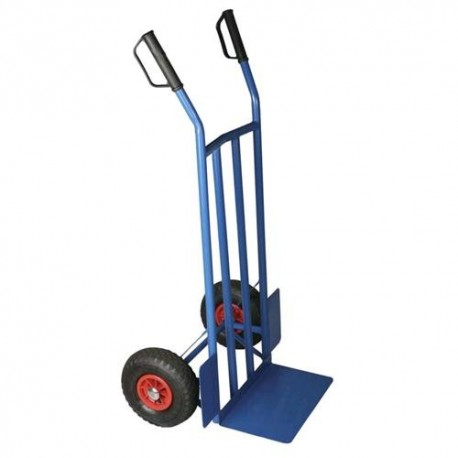 Carrello a mano Portata 200Kg. Ruote Ø 25cm