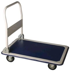 Carrello portatutto con manico richiudibile Portata 300Kg. Ruote Ø 12.5cm