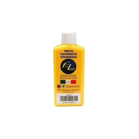 Colorante concentrato universale, Falc. 0.04 Lt., Arancio Ossido,