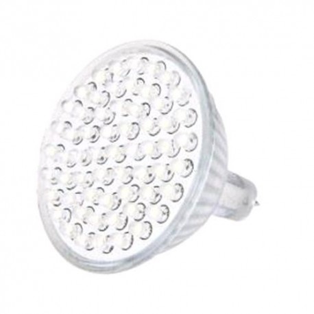 Lampada led 3W 12V per faretto Luce Bianca, Fascio di luce 15°,