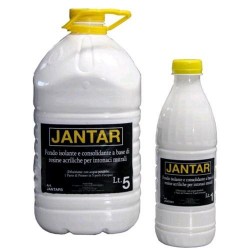 Fondo acrilico per pitture "JANTAR", Latta 1 Lt., Neutro,