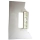 Spatola per parati in PVC 26,5x16x11