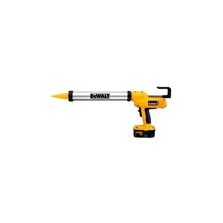 Pistola per sigillante DeWALT a batteria 18V Ni-Mh