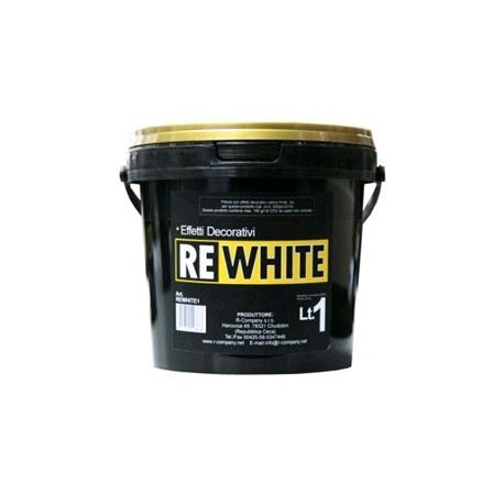 Pittura effetti decorativi Bianco, Latta 0.75 Lt., Bianco,