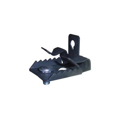 Clip in acciaio fosfatato con vite M6 Spessore di utilizzo (da 3a7)mm Portata 33Kg 100 pezzi