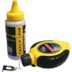 Set Tracciatore con flacone polvere blu in blister Lunghezza filo 30 mt.