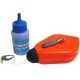 Set Tracciatore con flacone polvere blu in blister Lunghezza filo 30 mt.