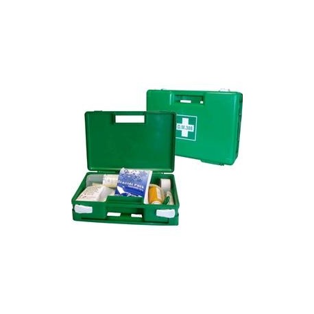 Cassetta Pronto Soccorso (SAFETYBOX5) a norma di legge 81/08 (oltre 2 persone) 32x23x9