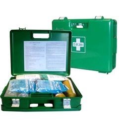 Cassetta Pronto Soccorso (SAFETYBOX6) a norma di legge 81/08 (oltre 2 persone) 41x31x10